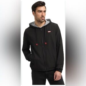 Hunter Men's Baltico Jersey Lined Jacket coat all season 
Size L